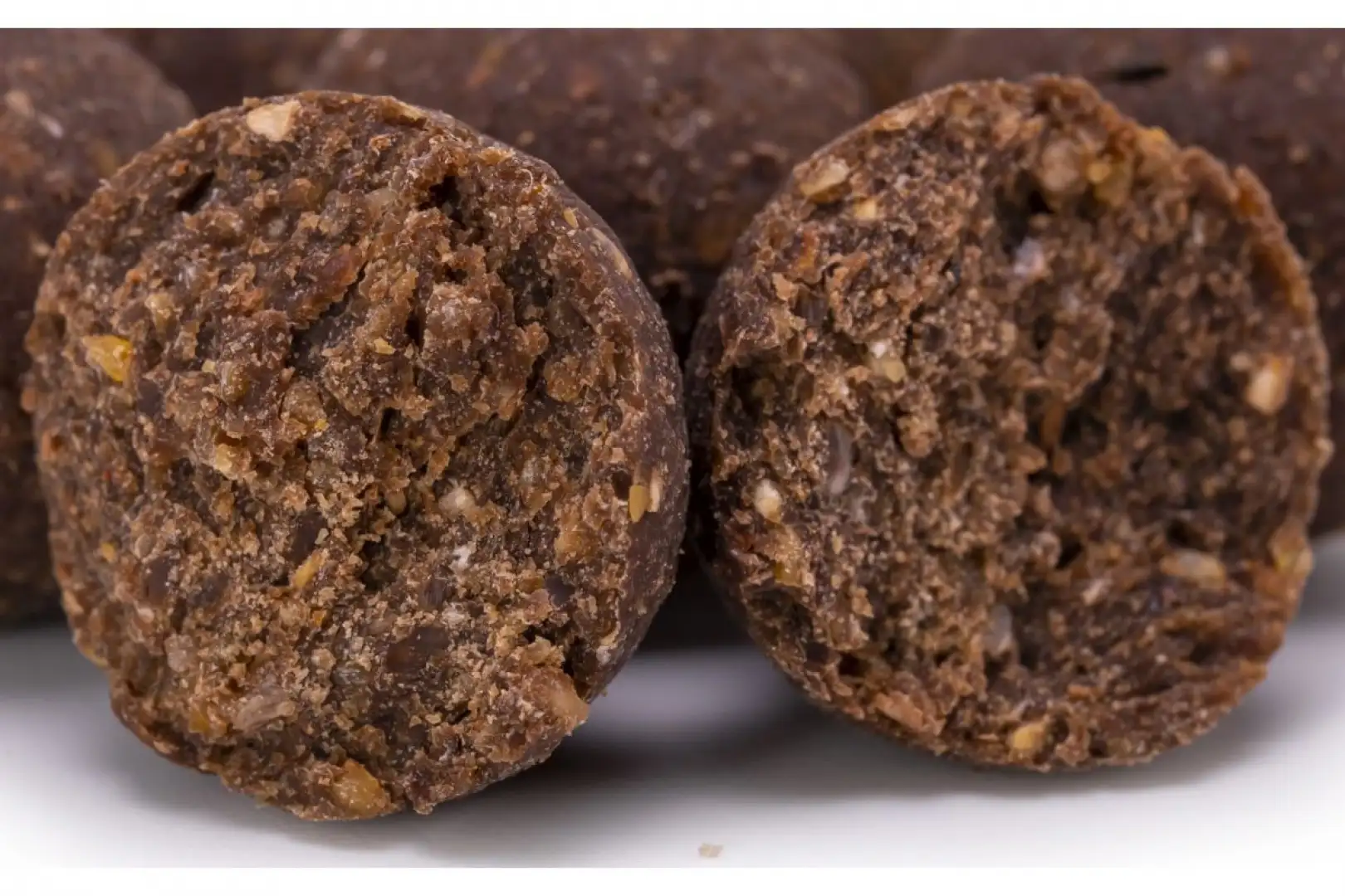 TandemBaits SuperFeed Pure Boilies - Squid and Chili