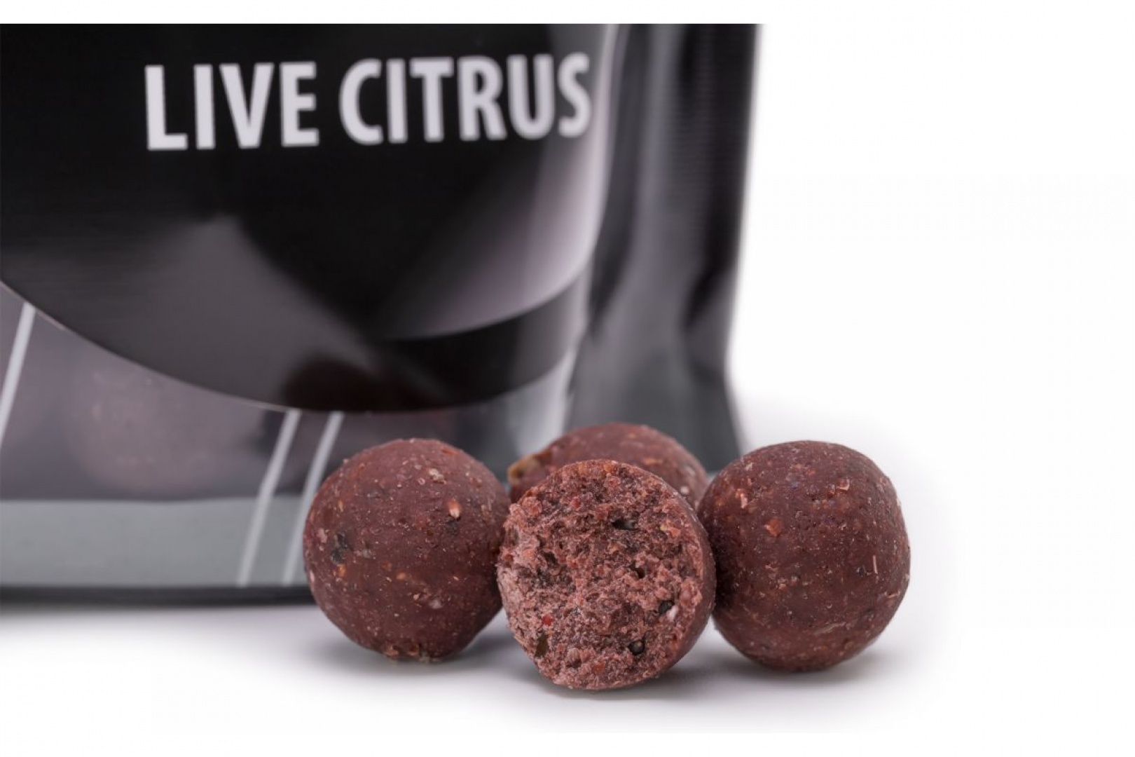 TandemBaits SuperFeed Pure Boilies - Live Citrus