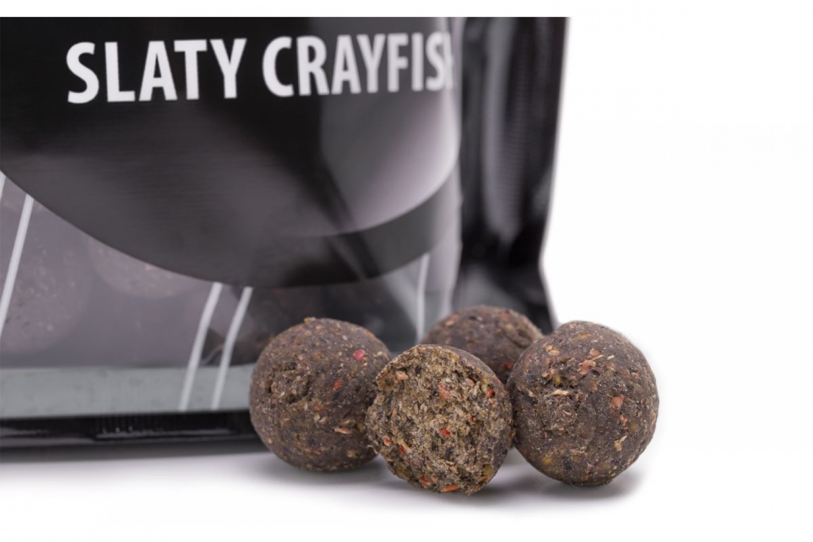 TandemBaits SuperFeed Pure Boilies - Slaty Crayfish