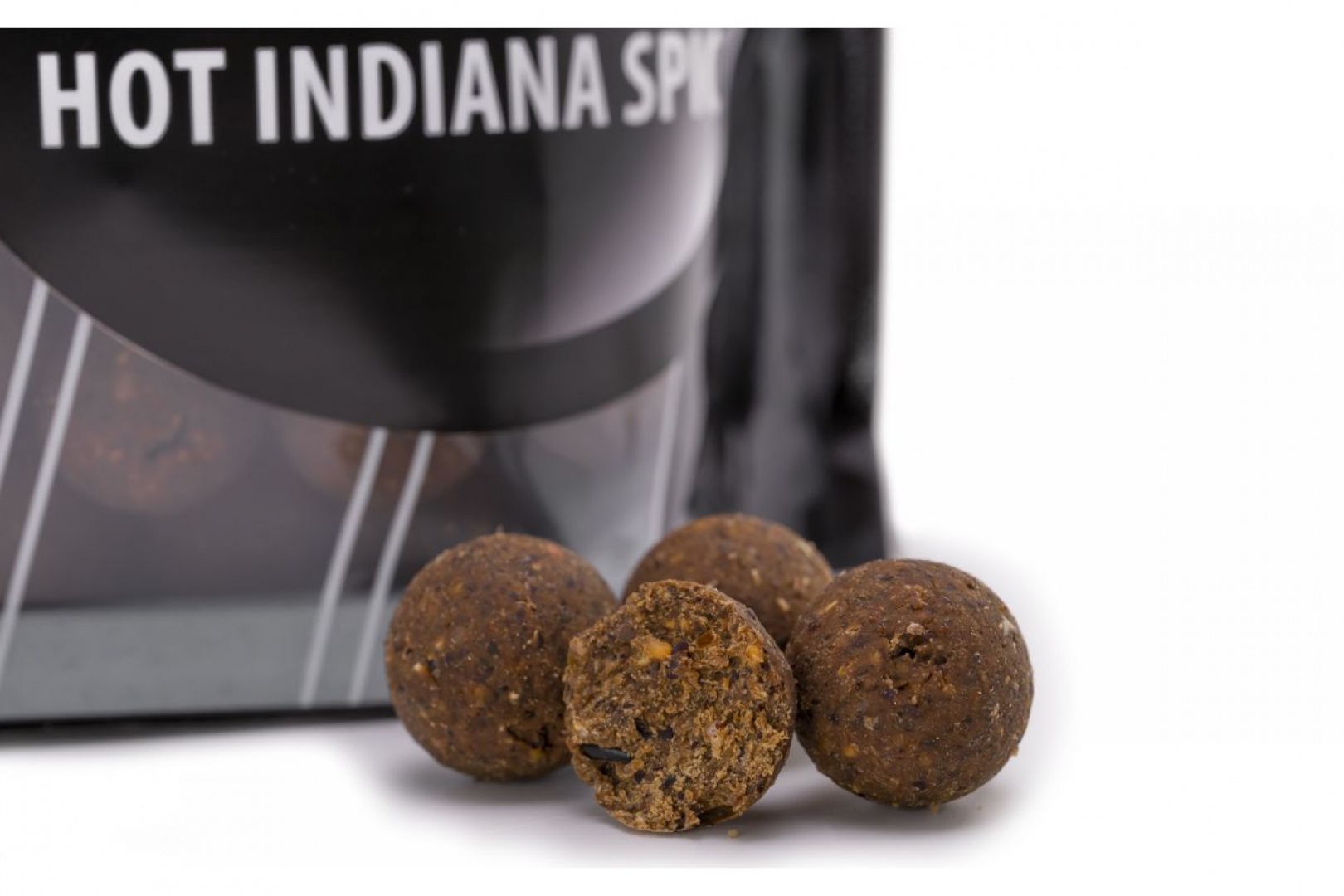 TandemBaits SuperFeed Pure Boilies - Hot Indiana Spice