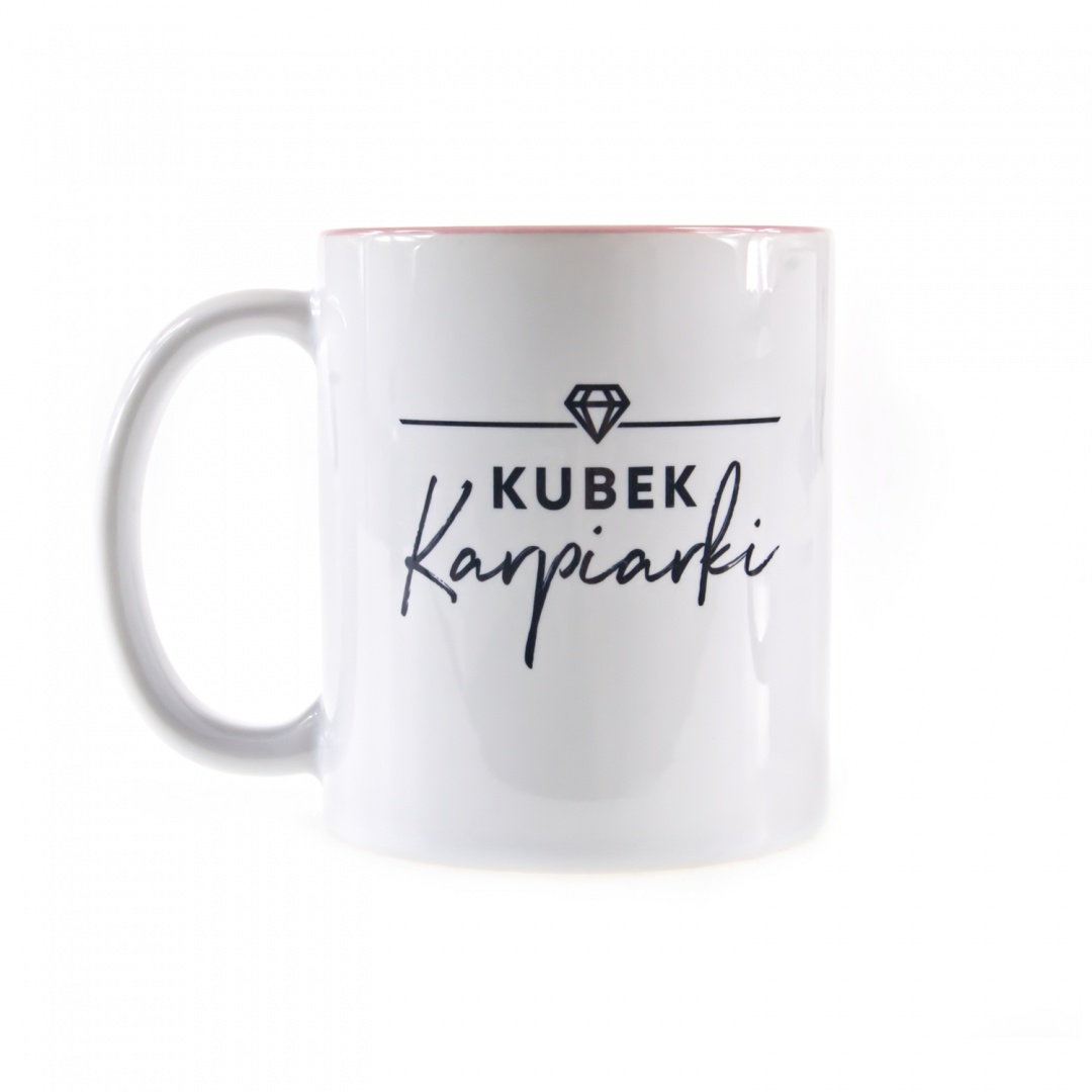 Rockworld - Rosa Karpfenangler-Tasse