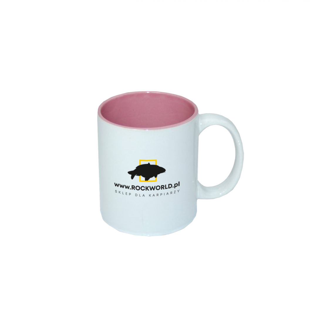 Rockworld - Carp Angler's Pink Mug