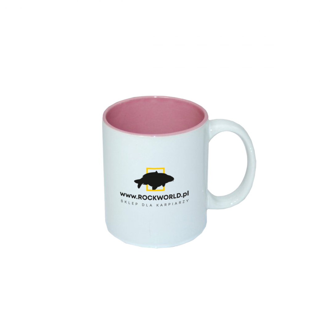 Rockworld - Tazza da Carpfishing rosa