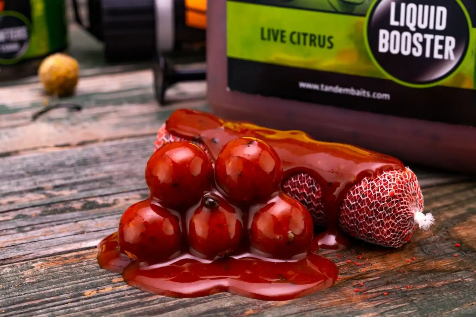 TandemBaits SuperFeed Pure Booster - Live Citrus