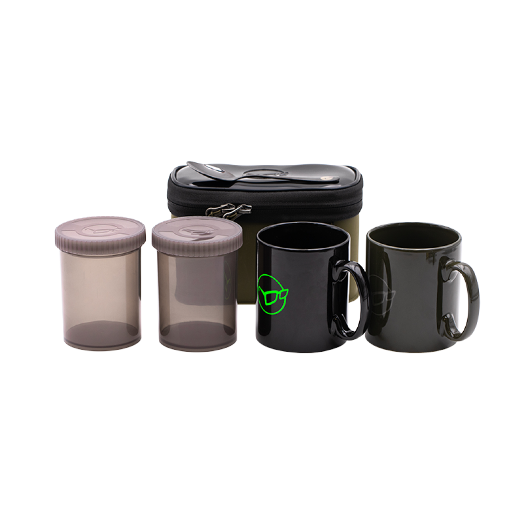 Korda Compac Tea Set 2 Piece