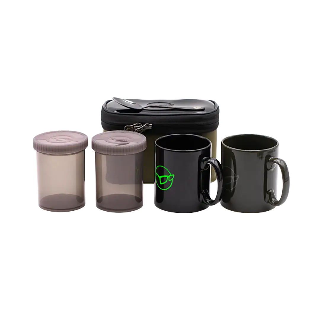 Korda Compac Tea Set 2 Piece