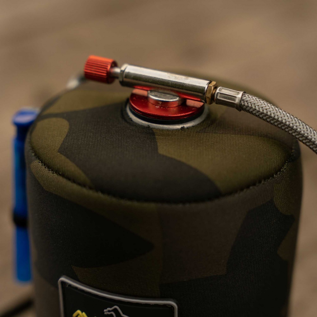 Avid Carp Camo Neoprene Gas Canister Holder