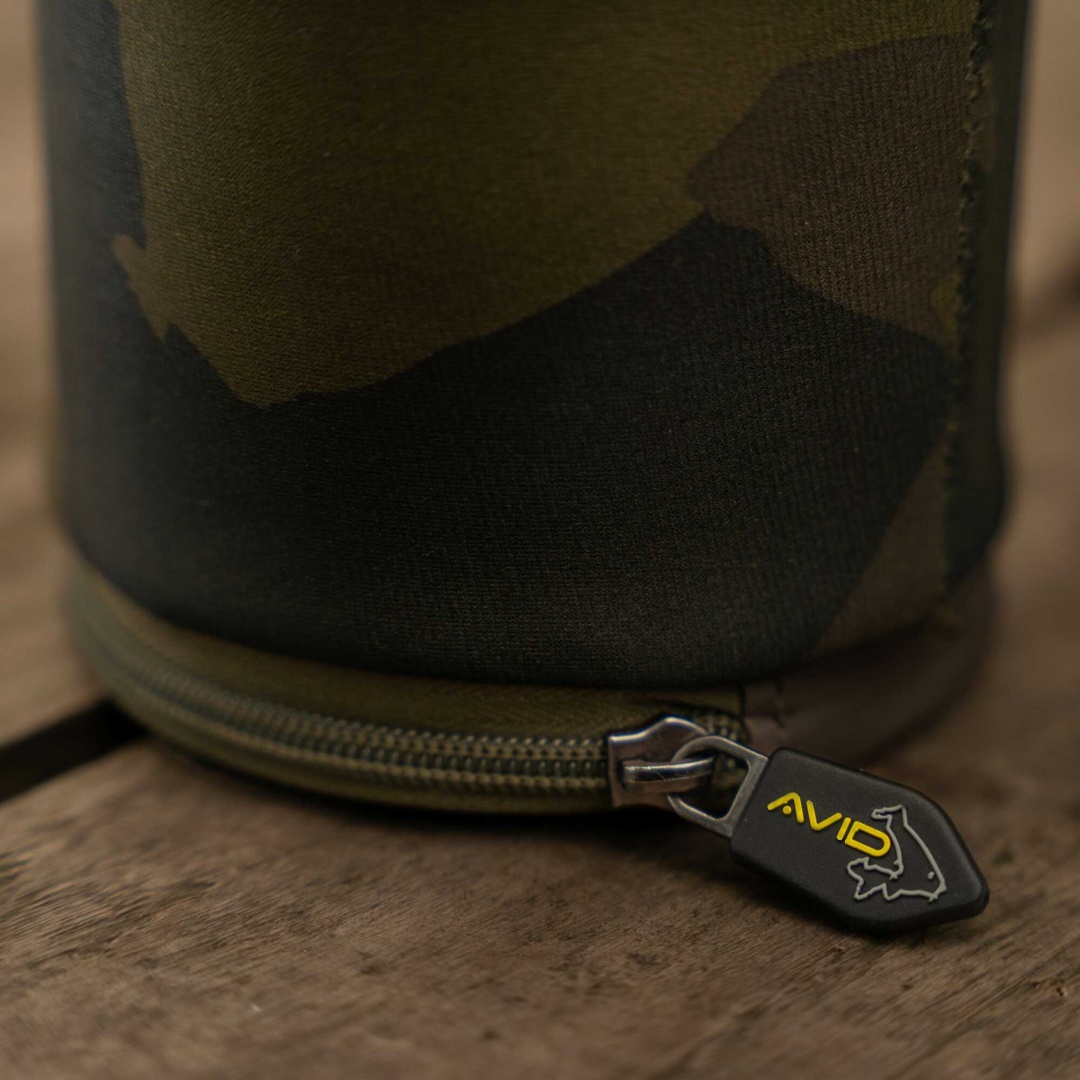 Avid Carp Camo Neoprene Gas Canister Holder