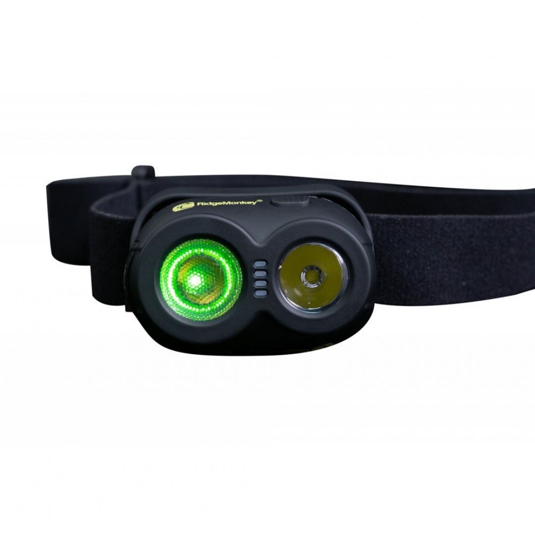 RidgeMonkey VRH150X USB Rechargeable Headtorch 