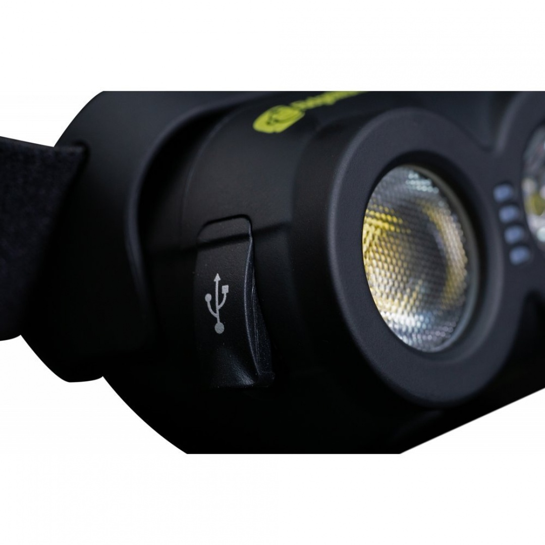 RidgeMonkey VRH150X USB Rechargeable Headtorch 