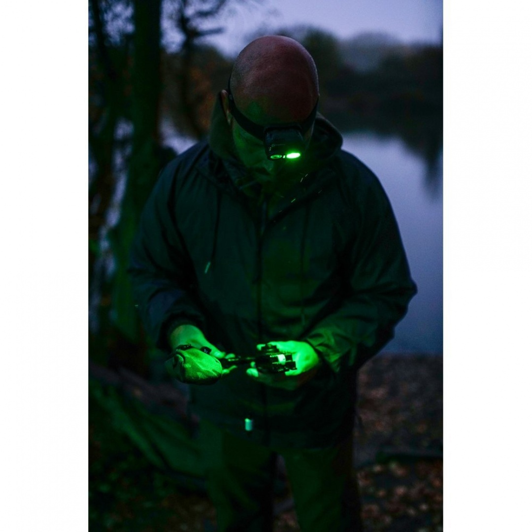 RidgeMonkey VRH150X USB Rechargeable Headtorch 