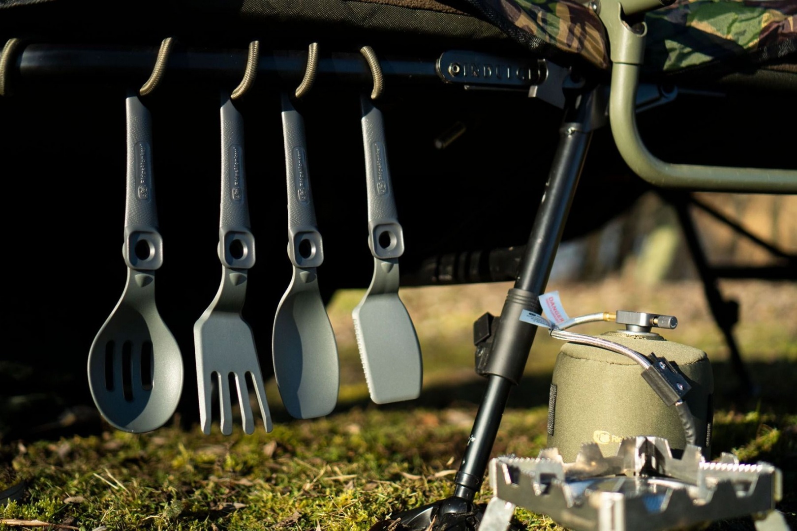 RidgeMonkey Q-Lock Utensil Set