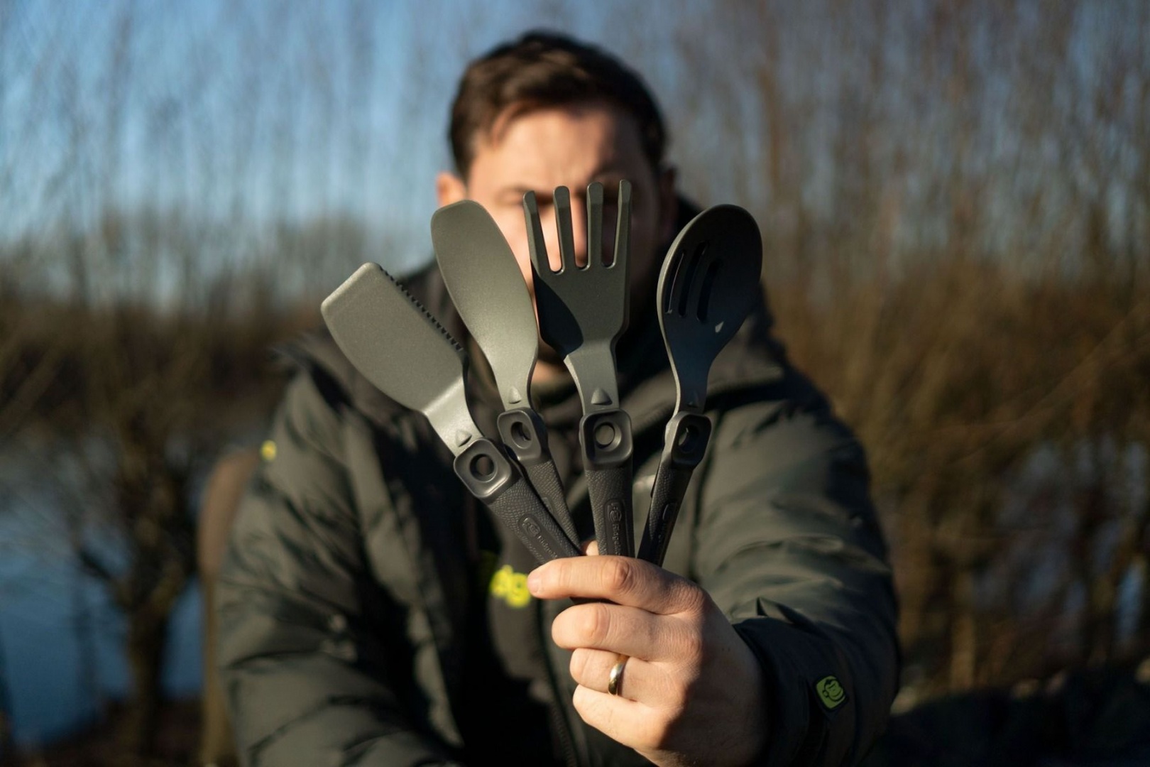 RidgeMonkey Q-Lock Utensil Set