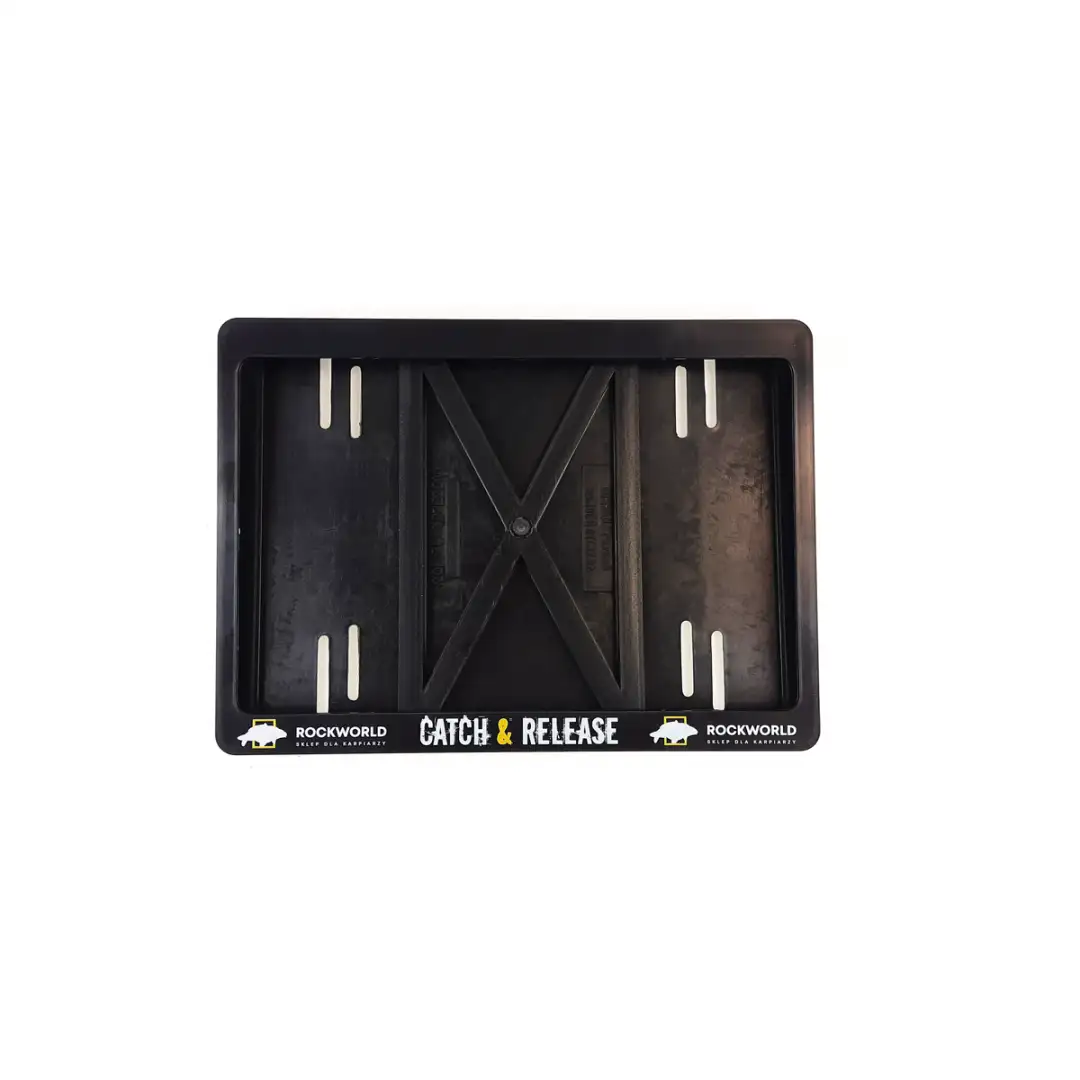 Rockworld Catch and Release - Cadre double pour plaque d'immatriculation