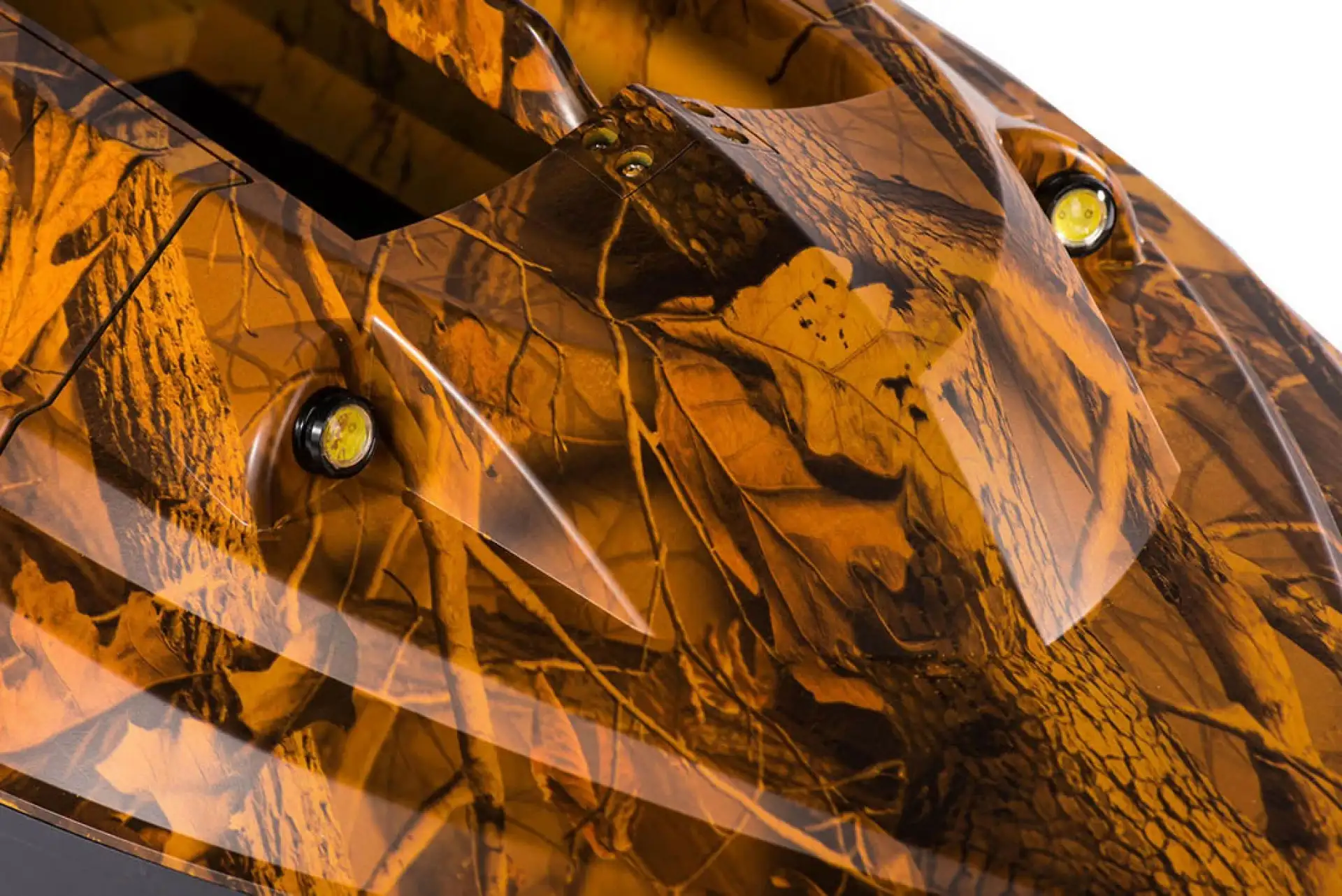 Viking Boat RS3 CAMO - (Sondeur TAB500 pour téléphone + Lance-appâts)