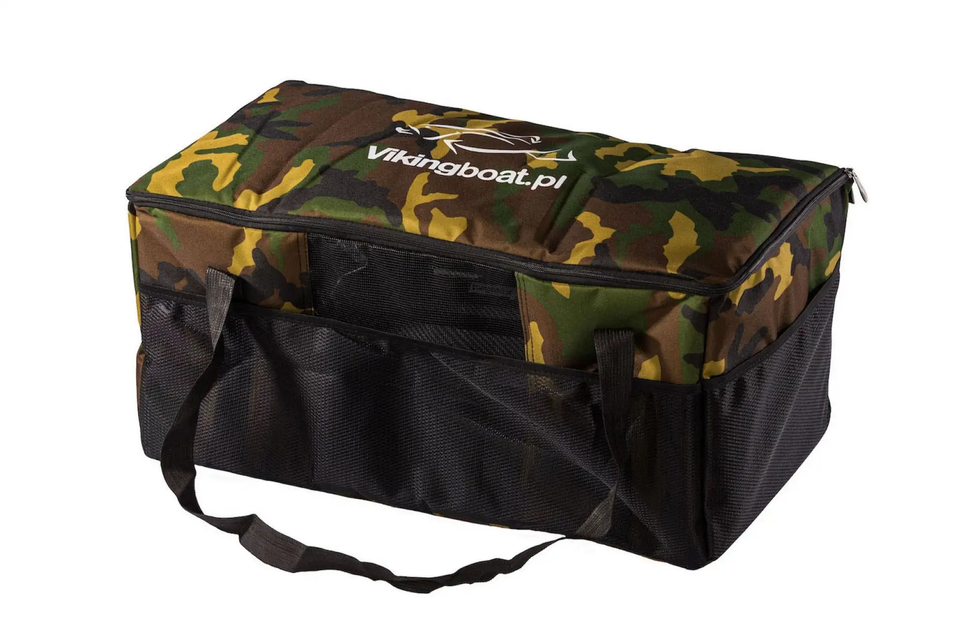 Viking Boat RS2 CAMO - (Sondeur TAB500 pour téléphone + Lance-appâts)