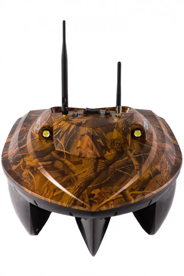 Viking Boat RS2 CAMO - (Sondeur TAB500 pour téléphone + Lance-appâts)