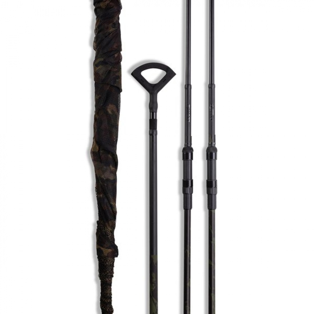 Nash DWARF Special Edition CAMO Rod & Net Set