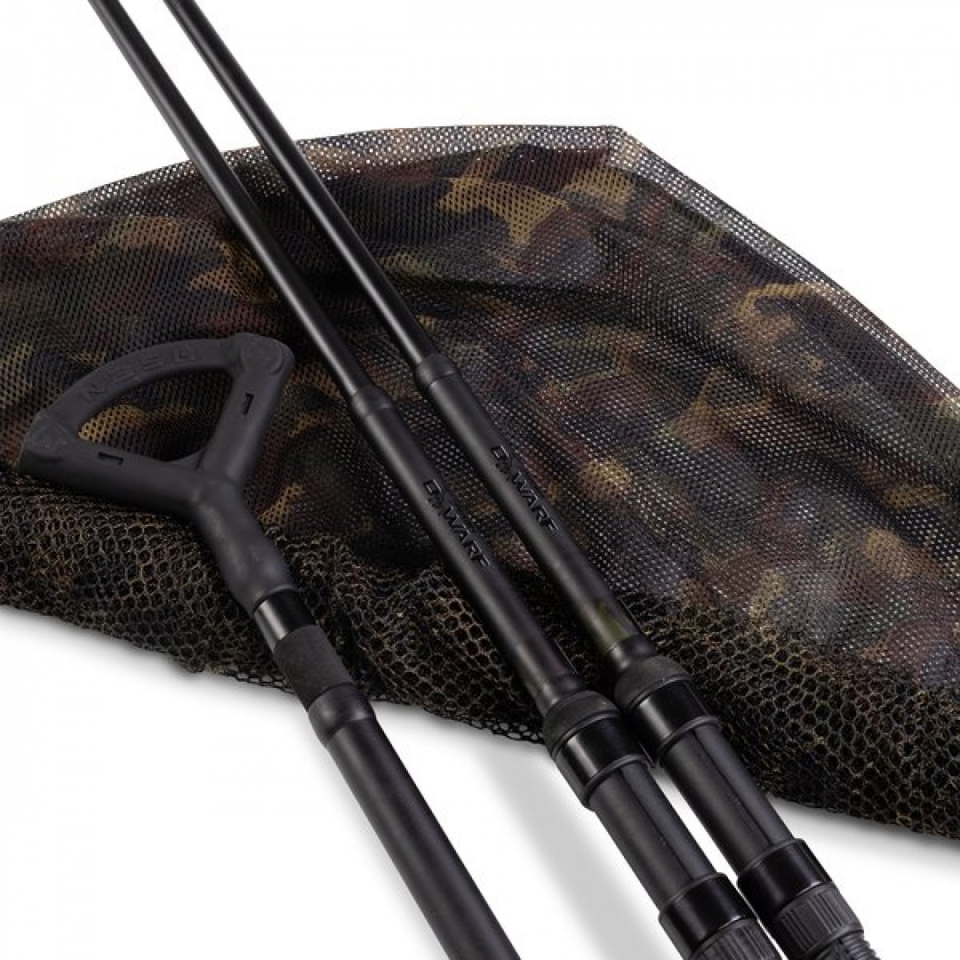 Nash DWARF Special Edition CAMO Rod & Net Set