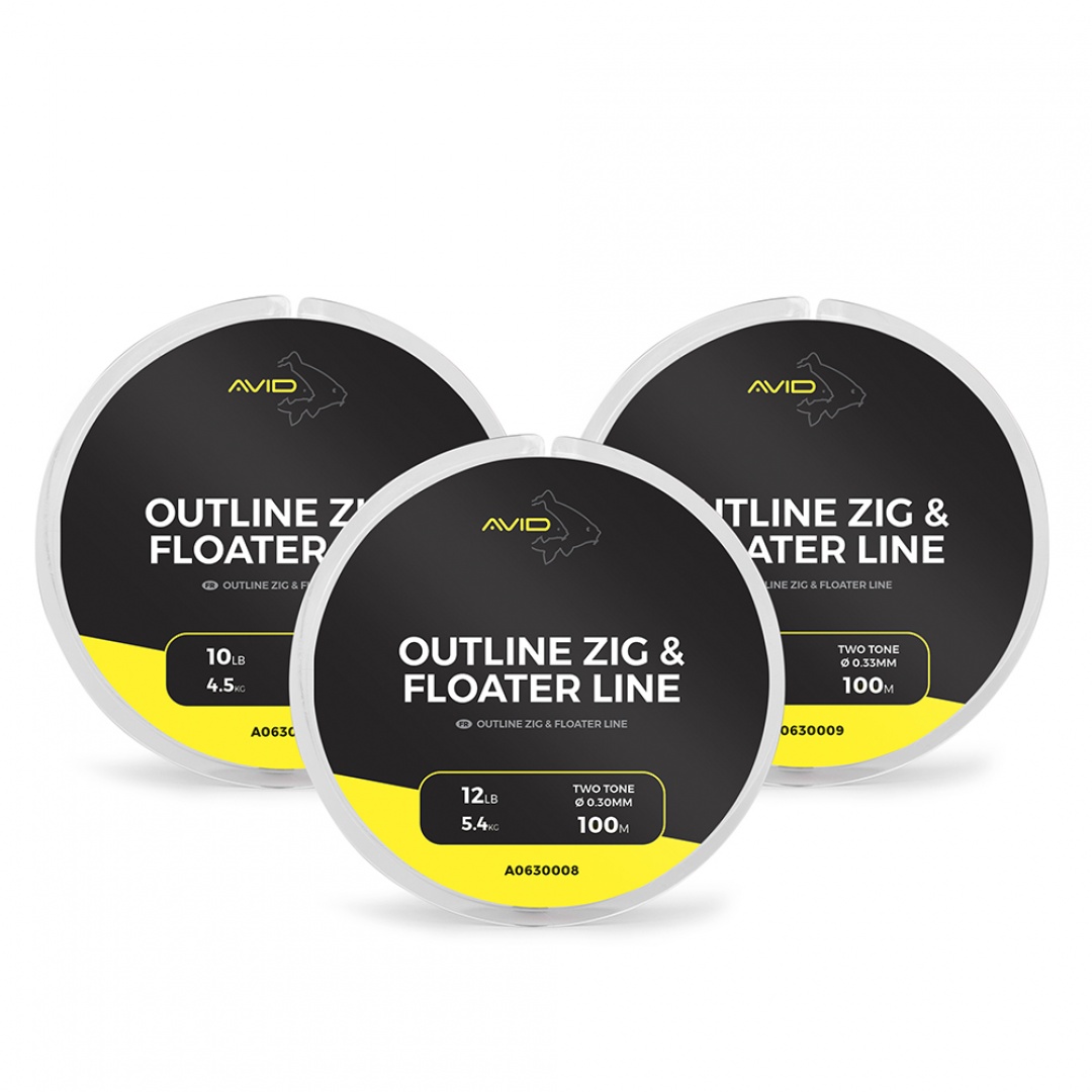 Avid Carp Outline Zig and Floater Line