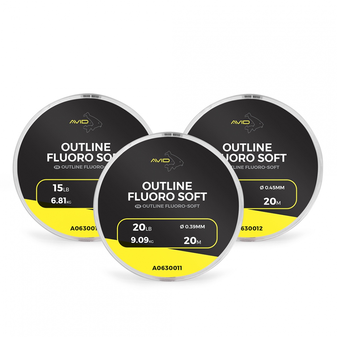 Avid Carp Outline Fluoro Soft