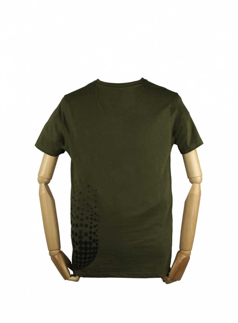 StickyBaits Olive Tee