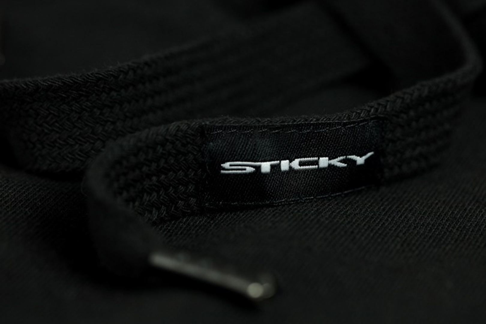 StickyBaits Black Hood Zip