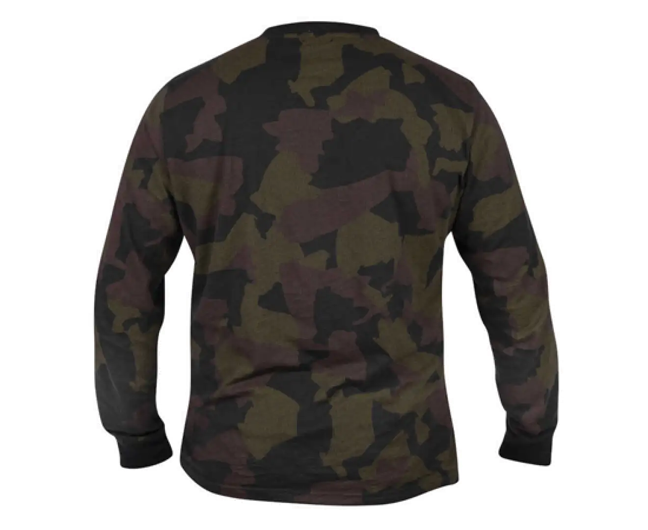 Avid Carp Distortion CAMO Lite T-Shirt - Long Sleeve