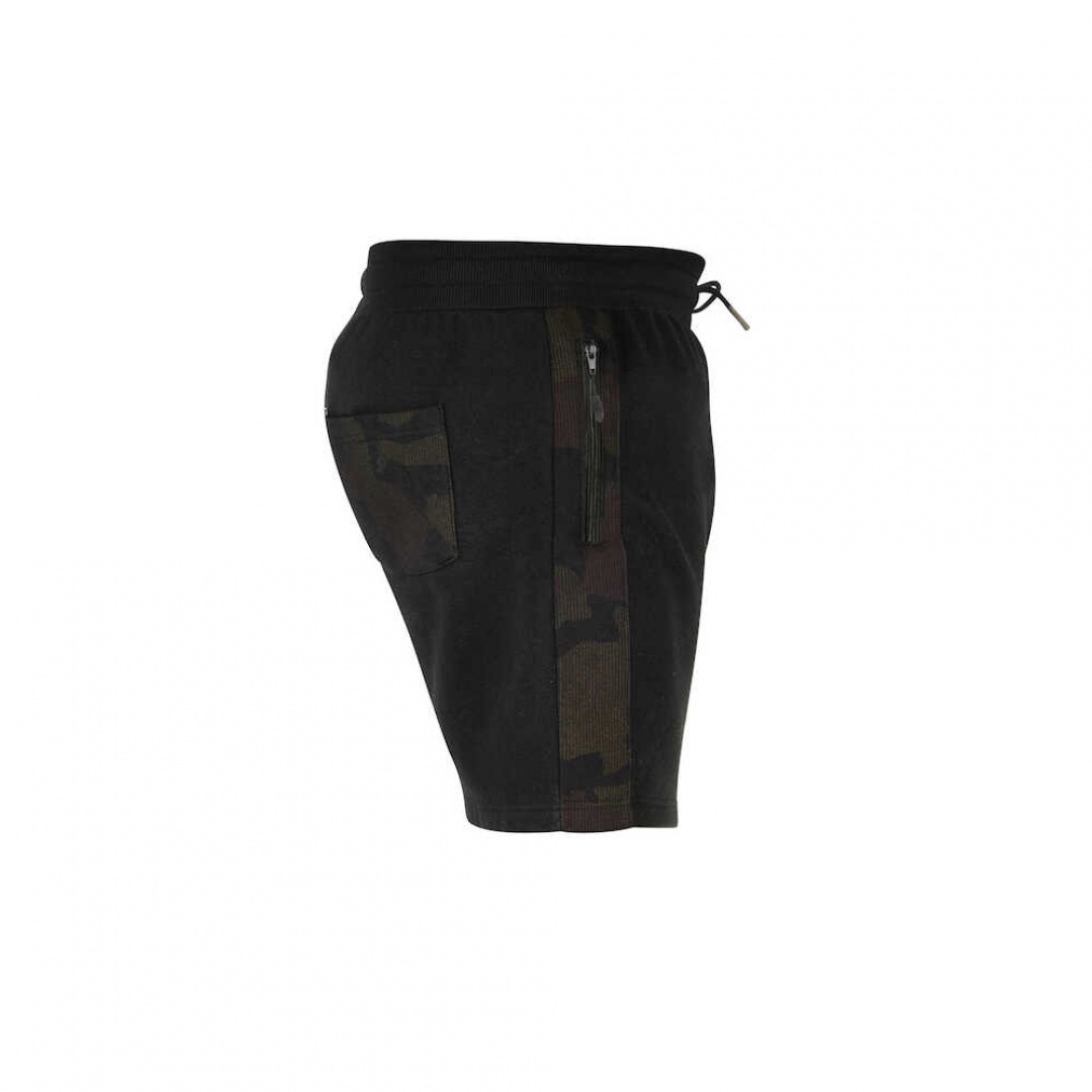 Avid Carp Distortion Black Jogger Shorts