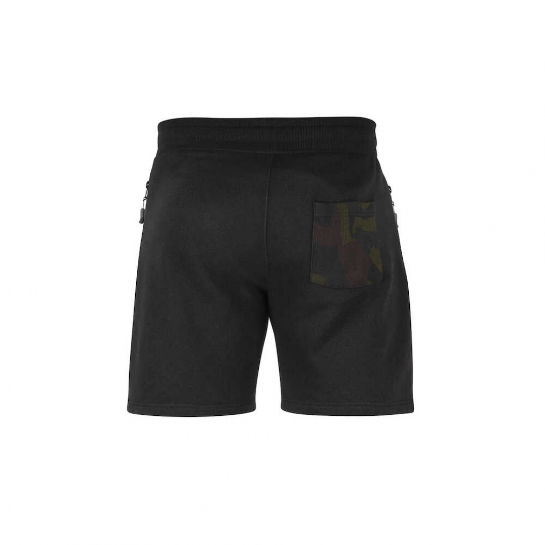 Avid Carp Distortion Black Jogger Shorts