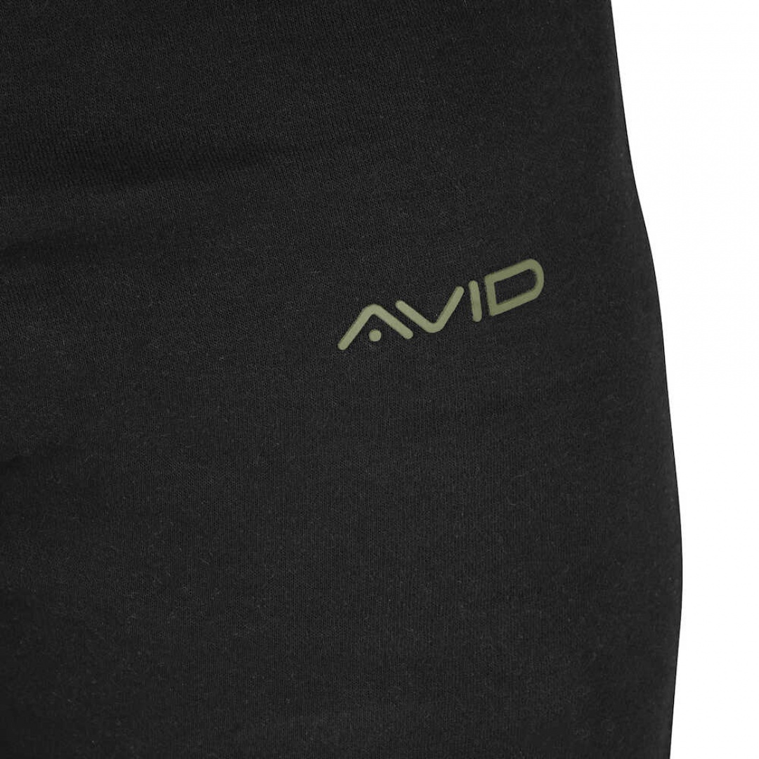 Avid Carp Distortion Black Jogger Shorts