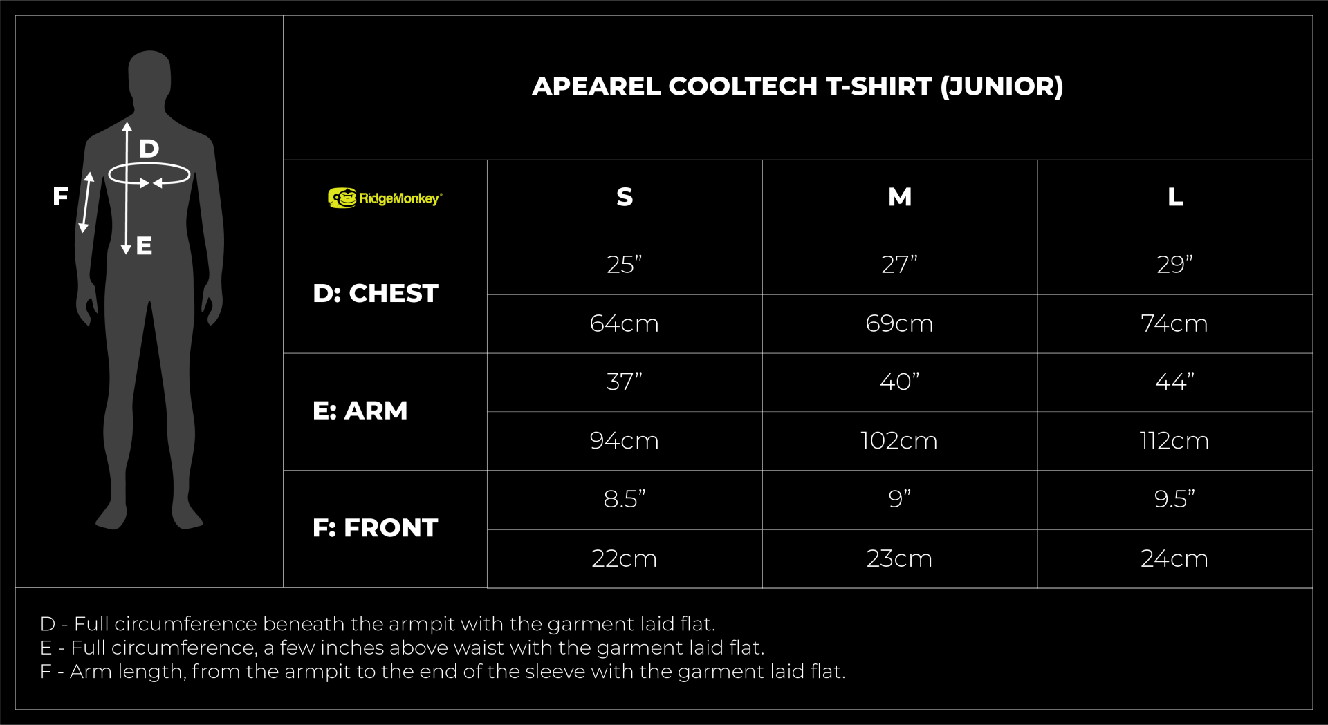 RidgeMonkey APEarel CoolTech T-Shirt JUNIOR - Grey