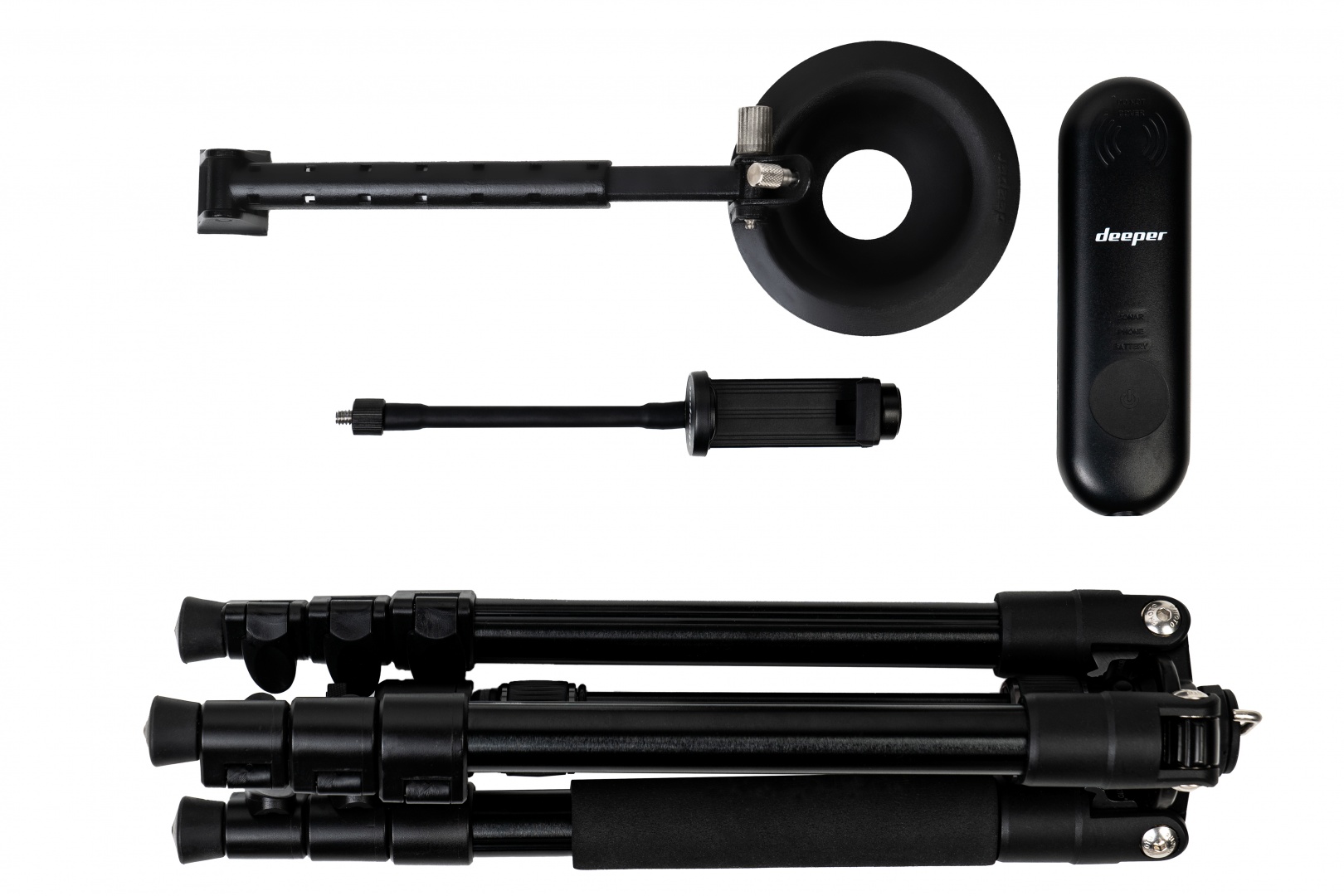 Deeper Extender Kit + Tripod