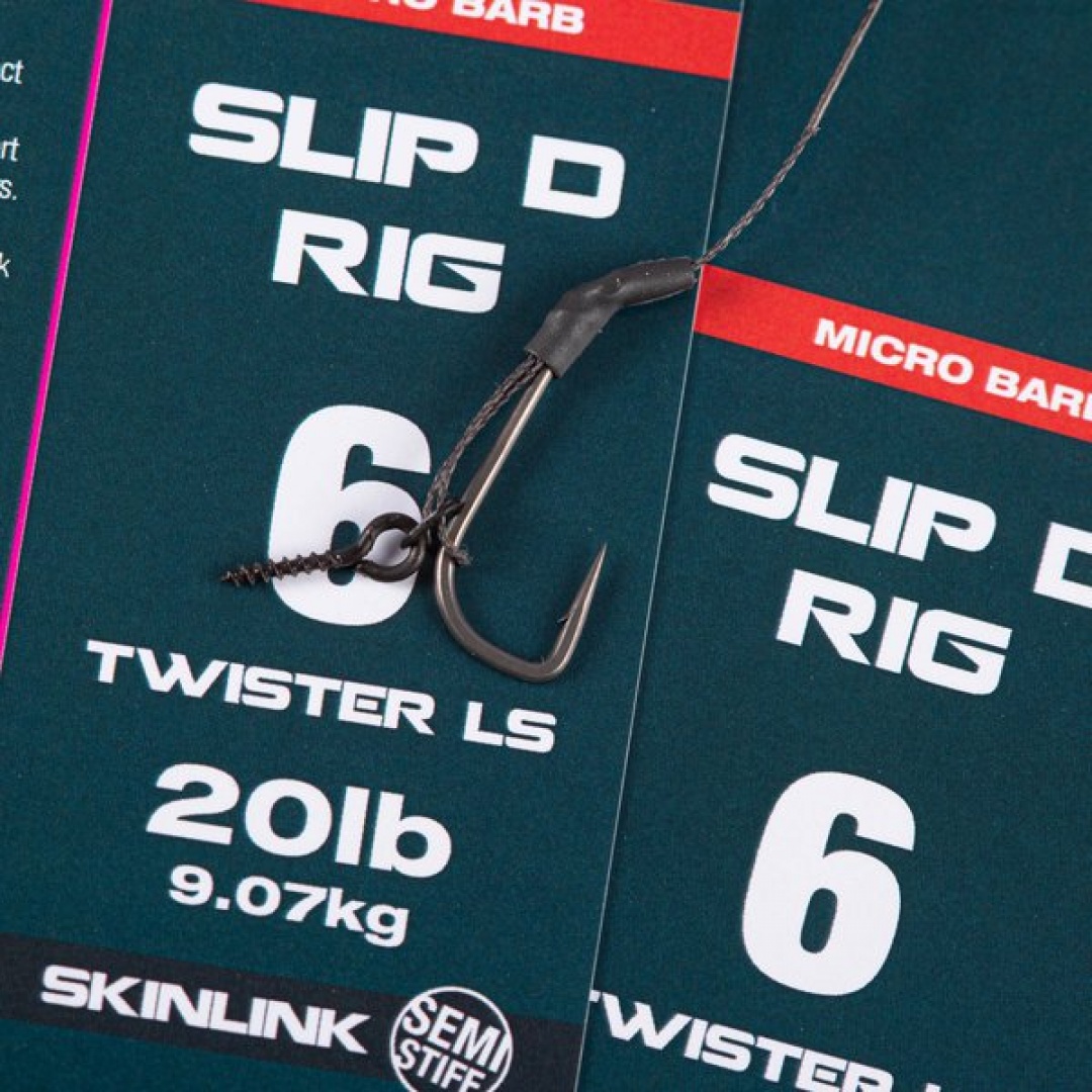 Nash Ready Rigs Slip D Rig (Micro Barb)