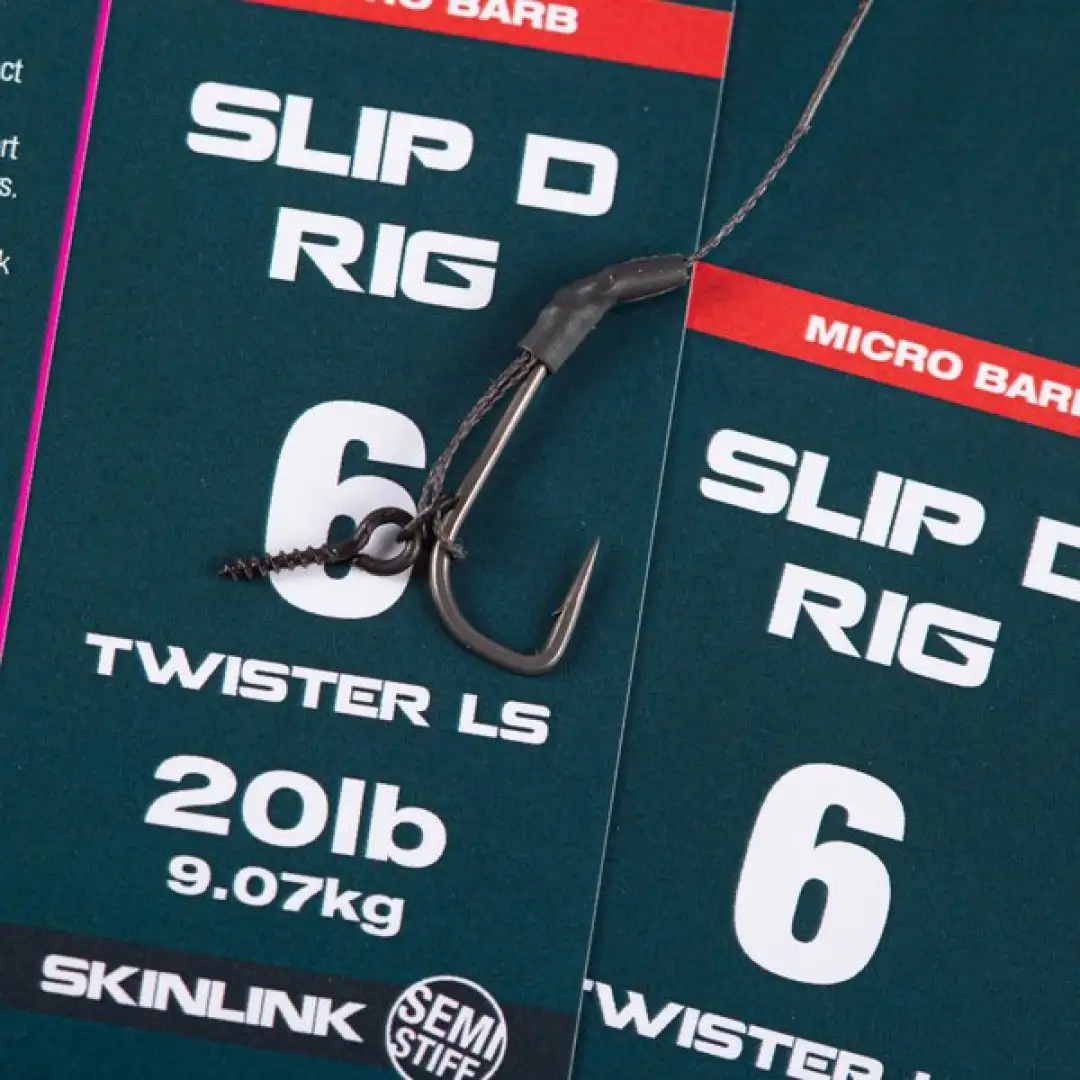 Nash Ready Rigs Slip D Rig (Micro Barb)