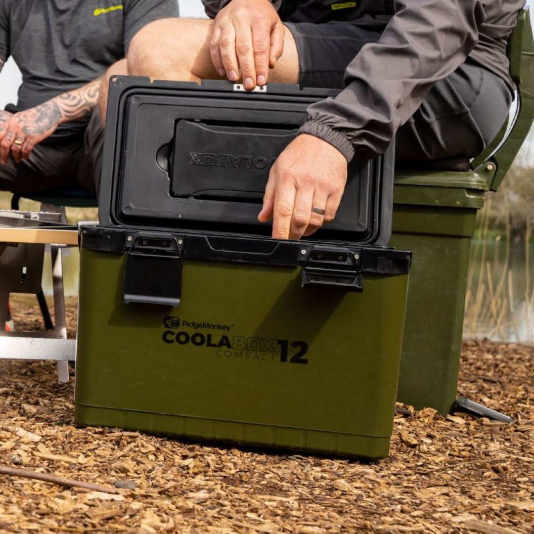 RidgeMonkey CoolaBox Compact 12 Litre - RM662 - Lodówka turystyczna o  pojemności 12L > Sprzęt Biwakowy > Pozostałe Akcesoria Biwakowe - ROCKWORLD  Sklep Karpiowy