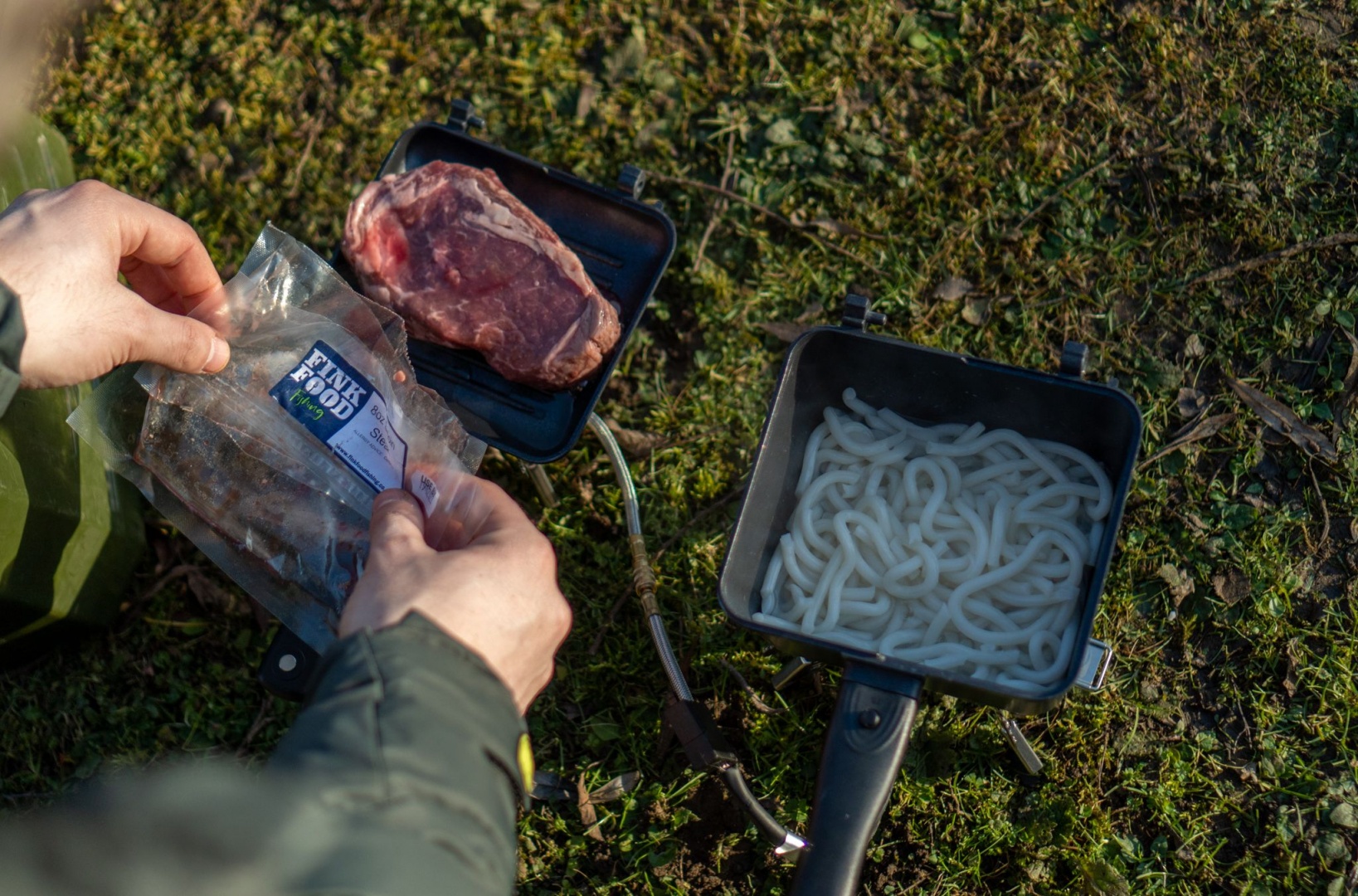 RidgeMonkey Connect Multi Purpose MINI Pan & Griddle Set