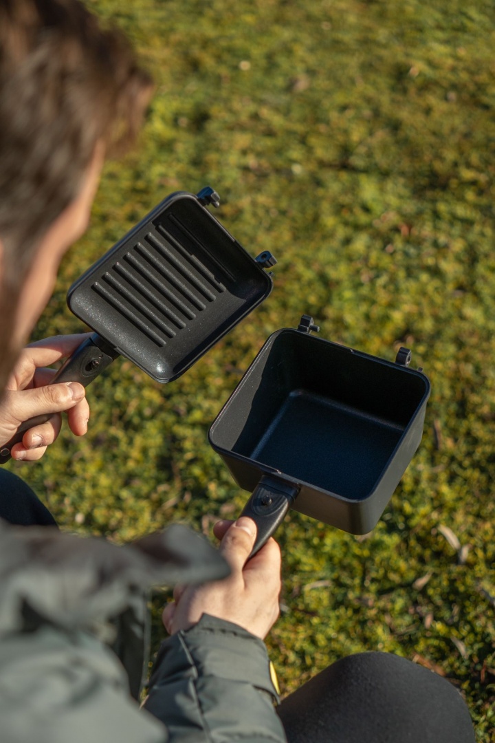 RidgeMonkey Connect Multi Purpose MINI Pan & Griddle Set