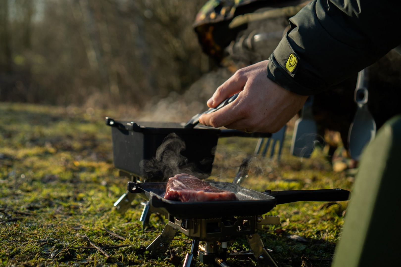 RidgeMonkey Connect Multi Purpose MINI Pan & Griddle Set