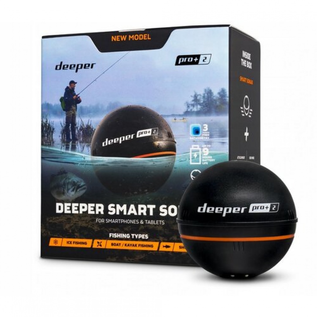 Deeper Sonar PRO+ 2