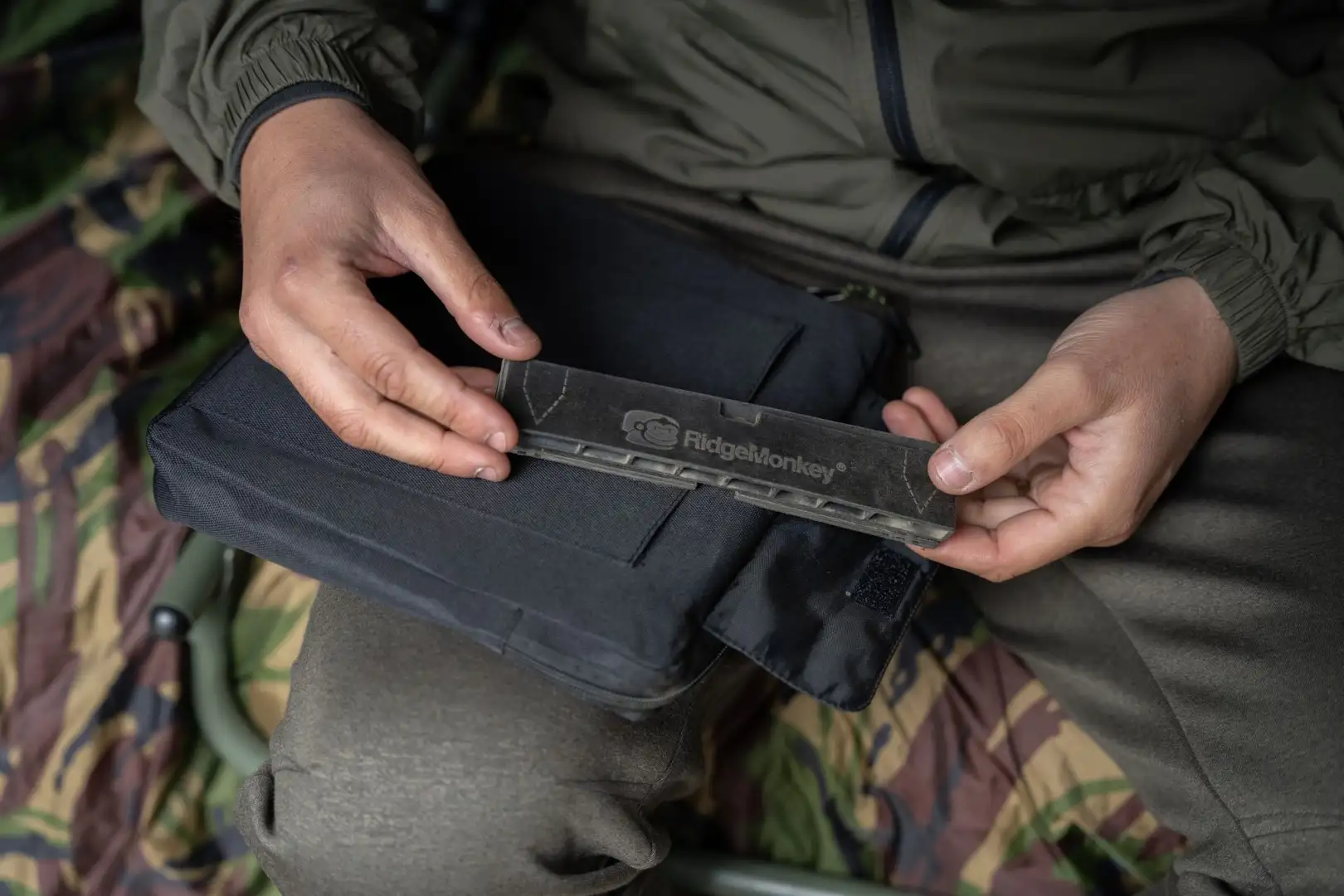 RidgeMonkey Quad Connect Windshield