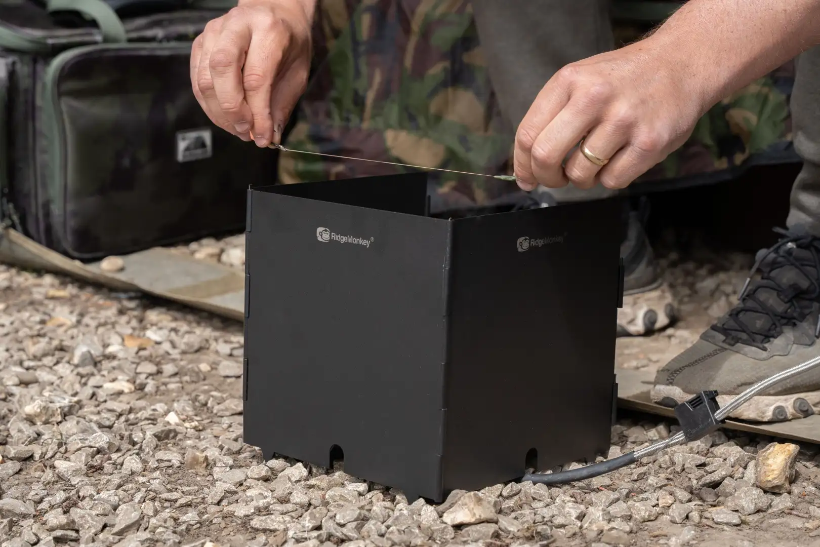 RidgeMonkey Quad Connect Windshield