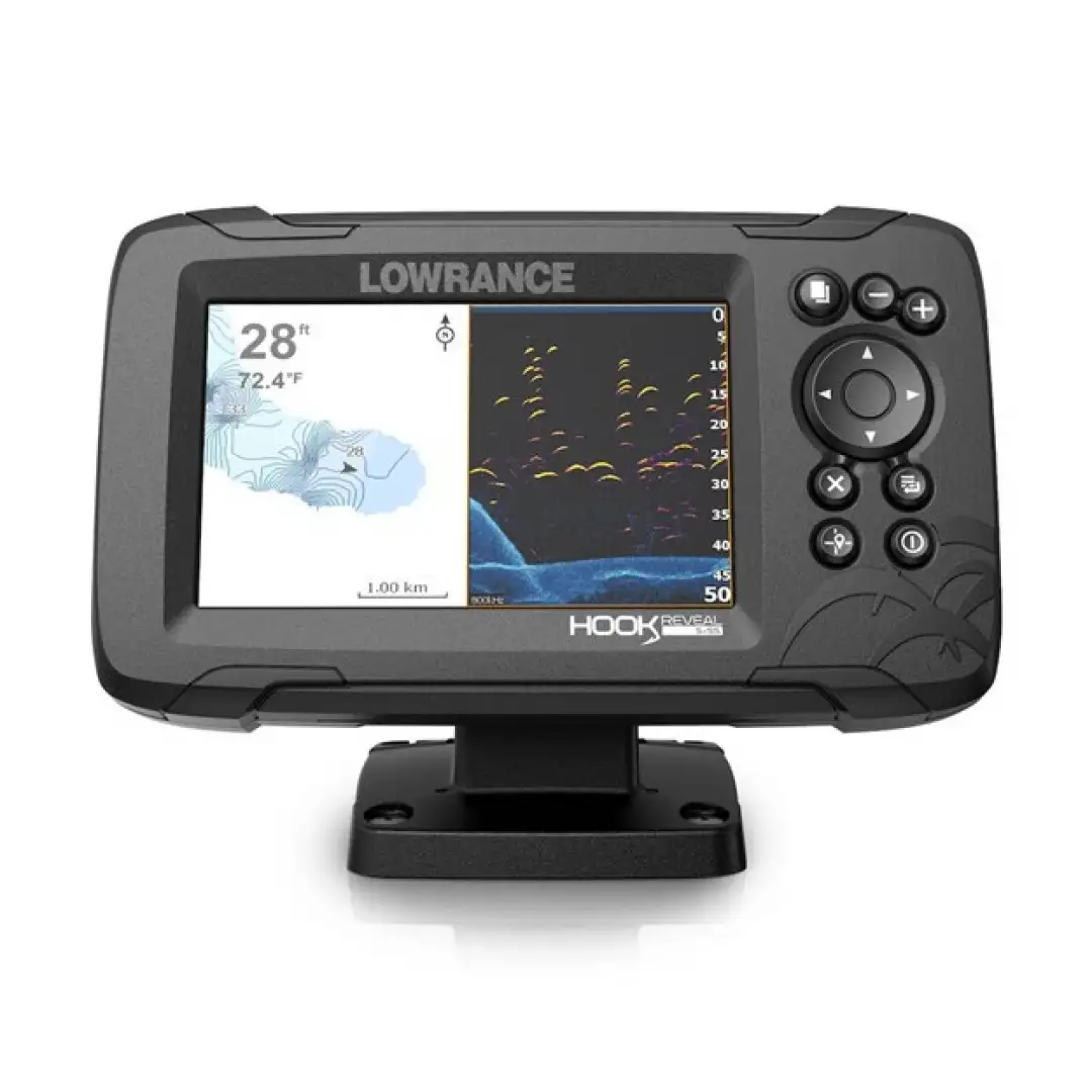 Lowrance Hook Reveal 5 50/200 HDI ROW