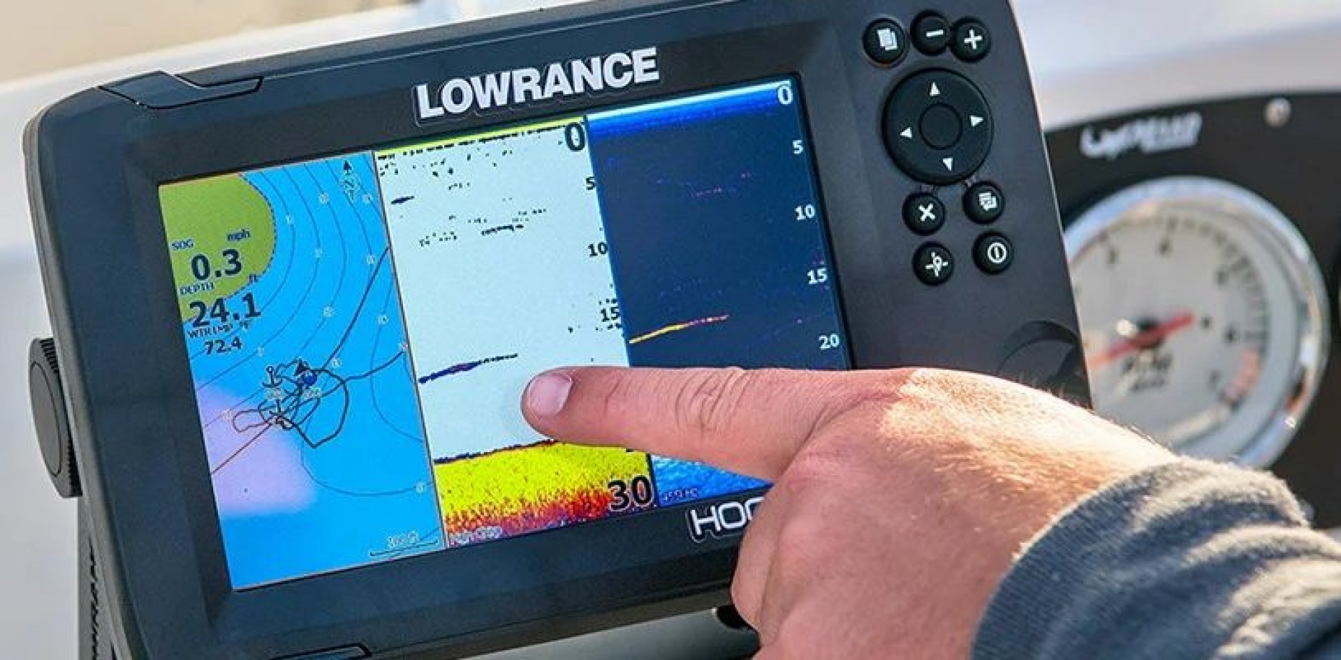 Lowrance Hook Reveal 5 50/200 HDI ROW 