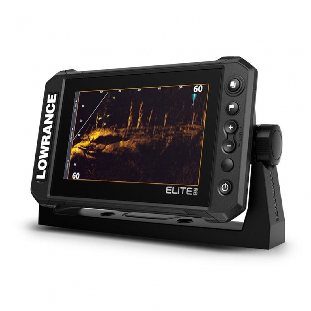 Lowrance ELITE FS 7 with xSonic HDI M/H 455/800 Transducer ROW