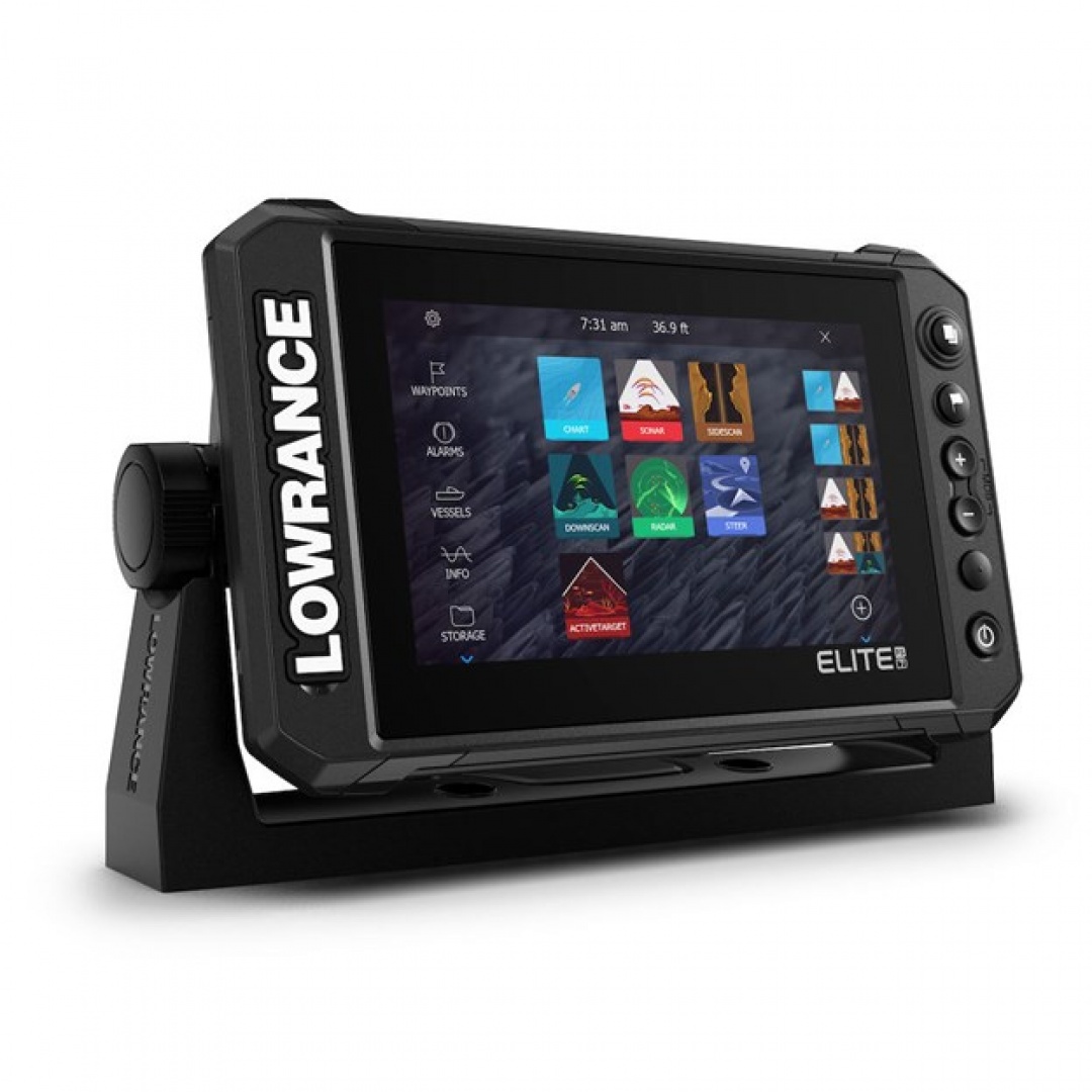 Lowrance ELITE FS 7 with xSonic HDI M/H 455/800 Transducer ROW