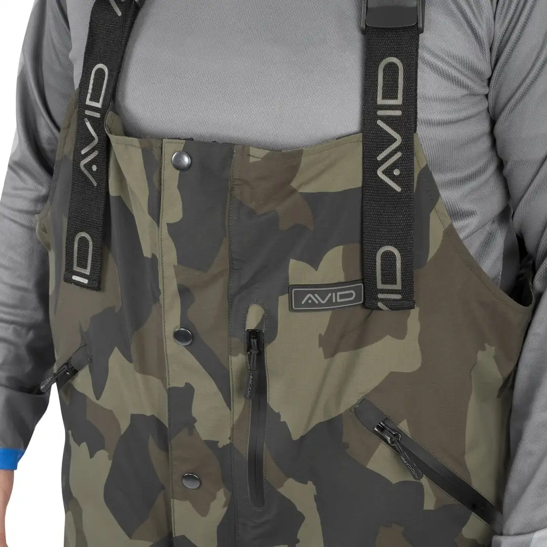 Avid Carp Ripstop Camo Salopettes