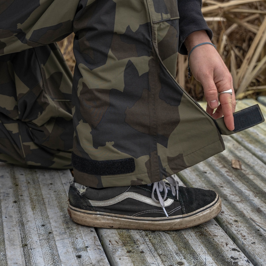 Avid Carp Ripstop Camo Trousers