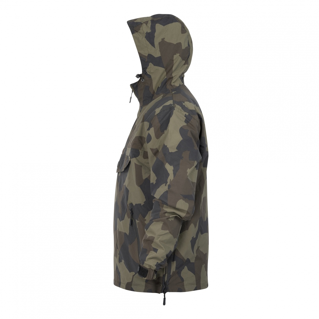 Avid Carp Ripstop Camo Pullover Jacket