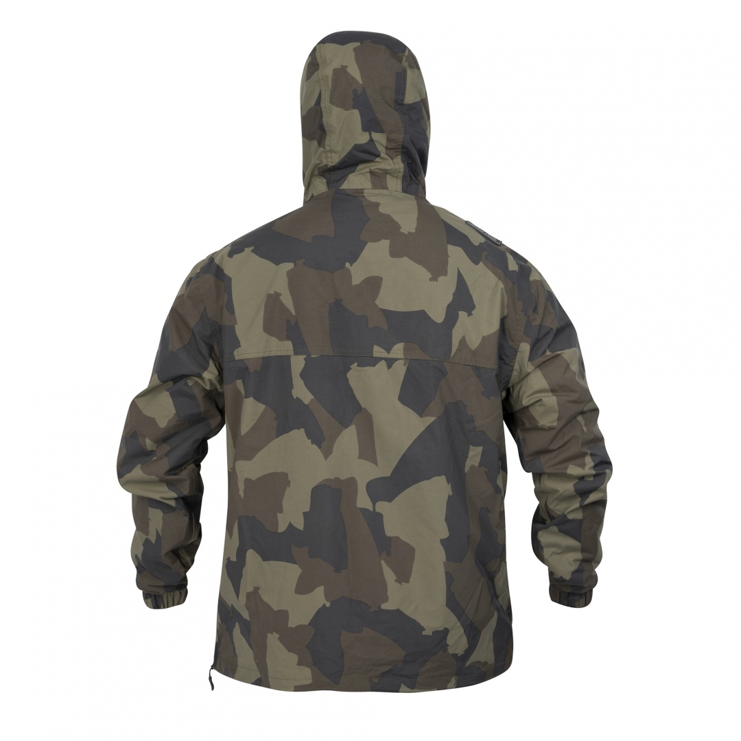 Avid Carp Ripstop Camo Pullover Jacket